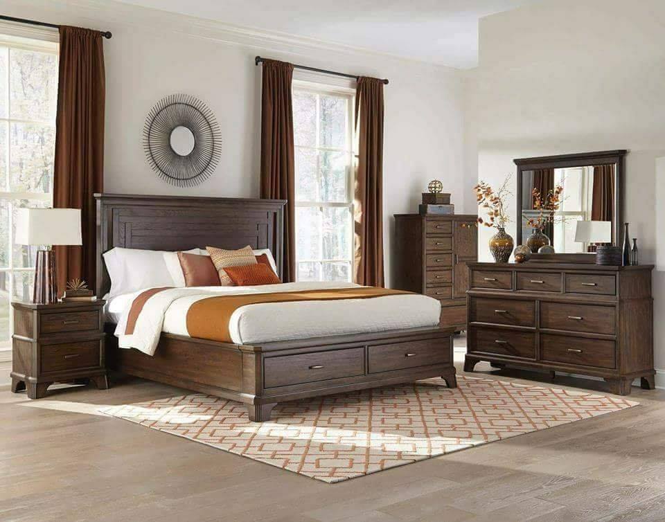 New Intercon Bedroom Set